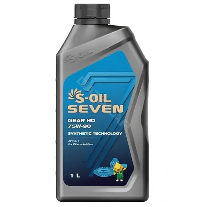 Масло трансмиссионное S-OIL E107809