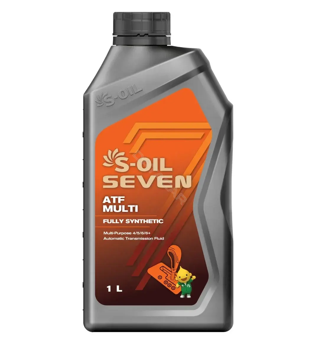 Масло трансмиссионное S-OIL E107987