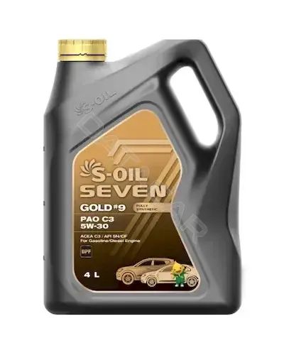 Масло моторное S-OIL E107742