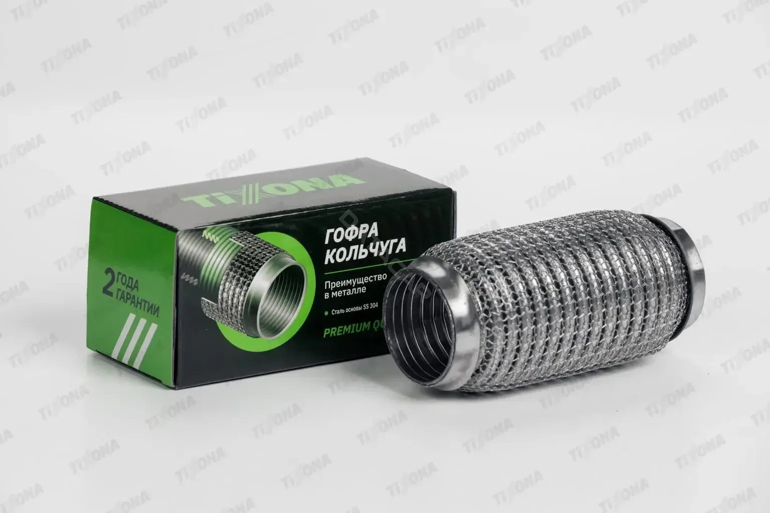 Гофра глушителя TIXONA P50150WM