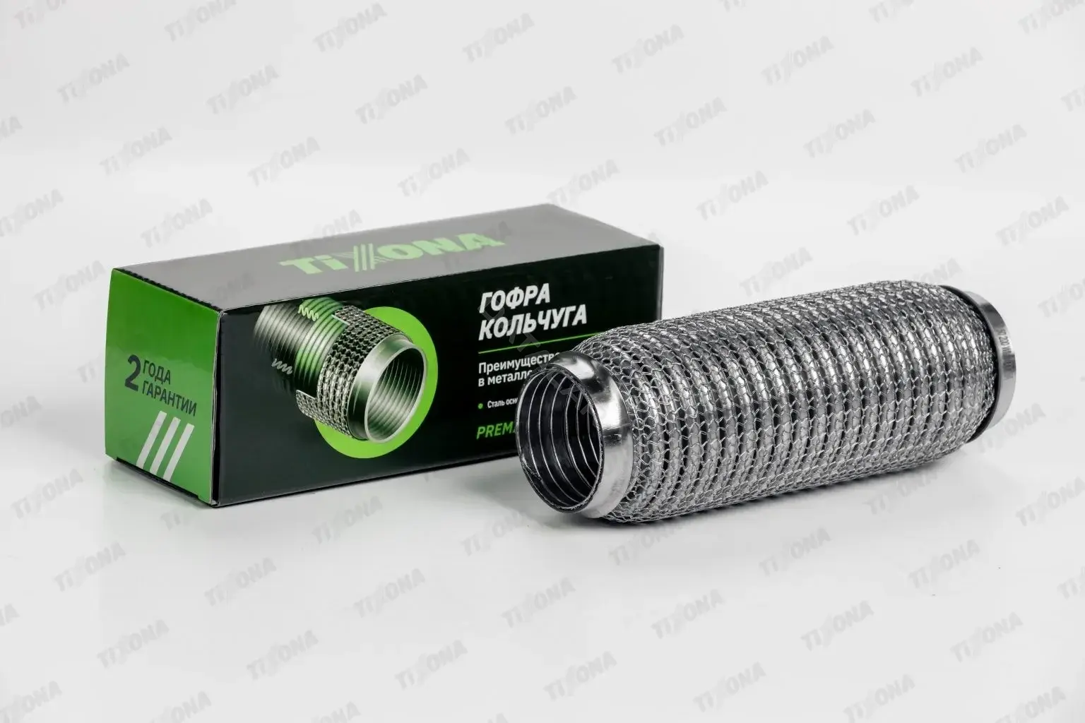 Гофра глушителя TIXONA P50200WM