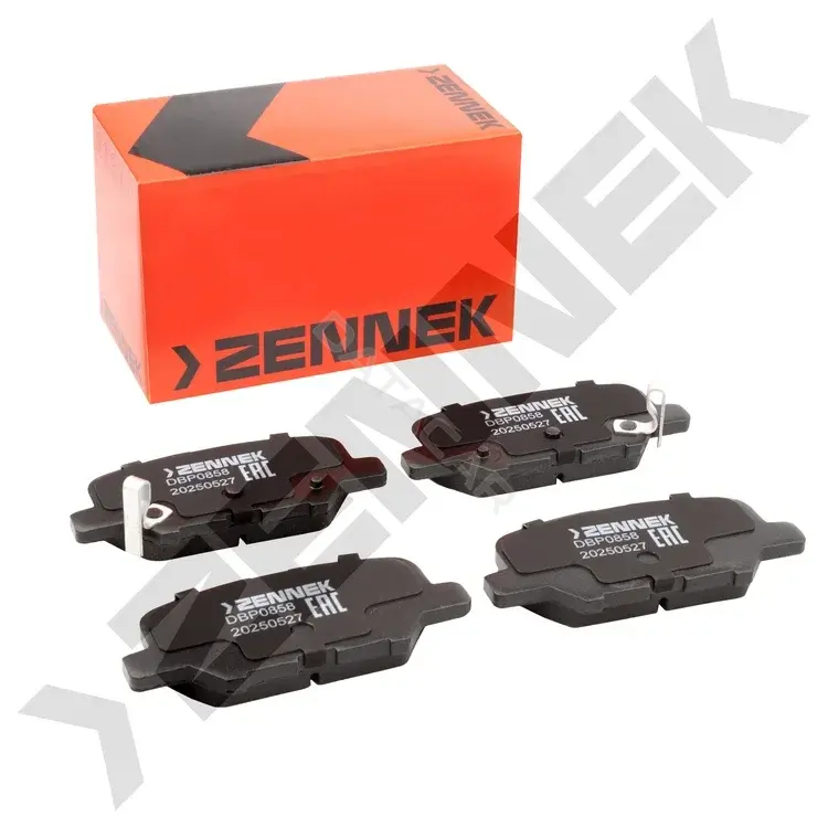 Тормозные колодки ZENNEK DBP0858