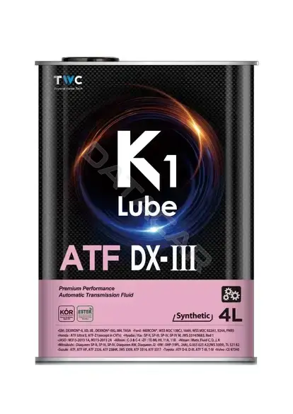 Масло трансмиссионное K1 LUBE K905244TW1