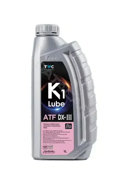 Масло трансмиссионное K1 LUBE K9052AL1W1