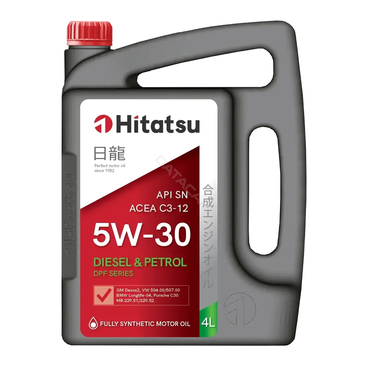 Масло моторное HITATSU 5W30H24