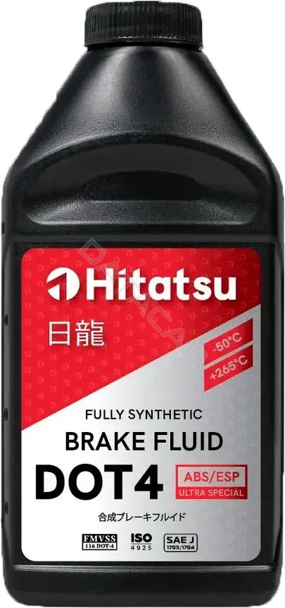 Жидкость тормозная HITATSU BFH105