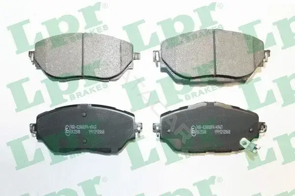 Тормозные колодки LPR/AP/RAL 05P2068