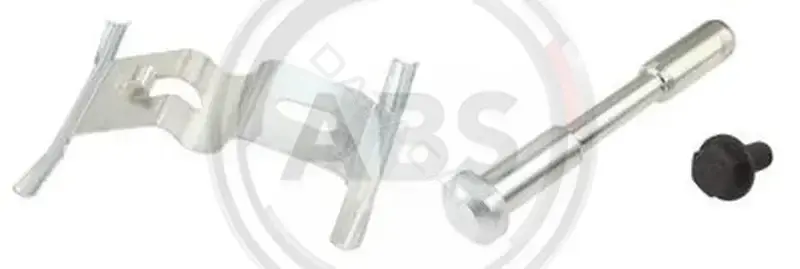 Ремкомплект тормозных колодок A.B.S. 1658Q