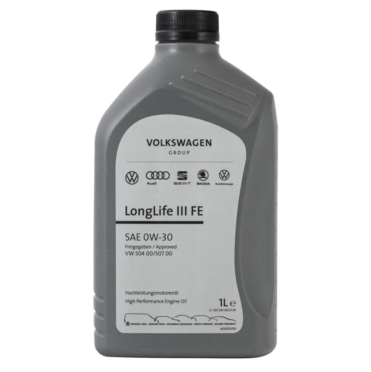 Масло моторное VAG GS55545M2