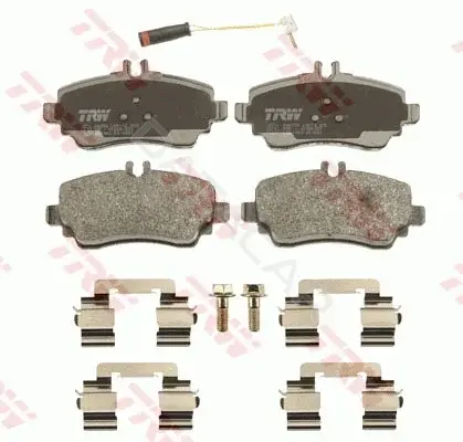 Тормозные колодки TRW GDB1480