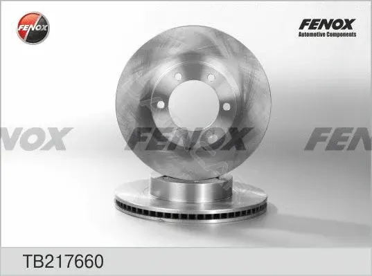 Тормозные диски FENOX TB217660