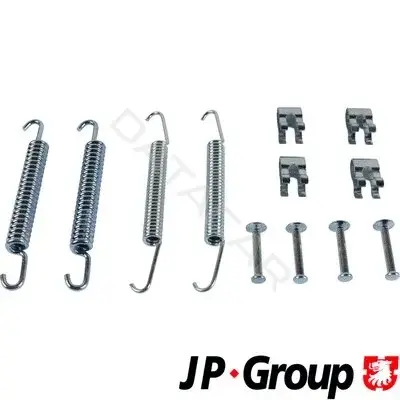 Ремкомплект тормозных колодок JP GROUP 1164001710