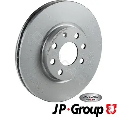 Тормозные диски JP GROUP 1263104100