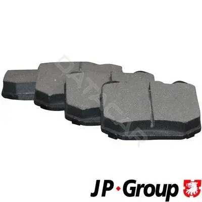 Тормозные колодки JP GROUP 1363701610