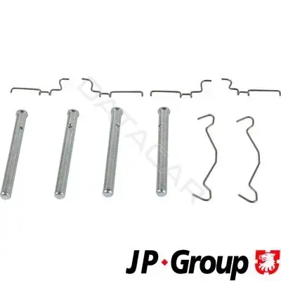 Ремкомплект тормозных колодок JP GROUP 4863750110