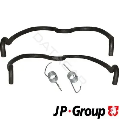 Ремкомплект тормозных колодок JP GROUP 1263950210