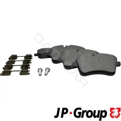 Тормозные колодки JP GROUP 1363601610