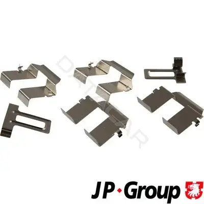 Ремкомплект тормозных колодок JP GROUP 1164004210