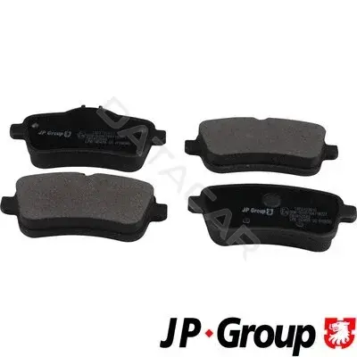 Тормозные колодки JP GROUP 1363702610