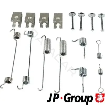 Ремкомплект тормозных колодок JP GROUP 1564002710