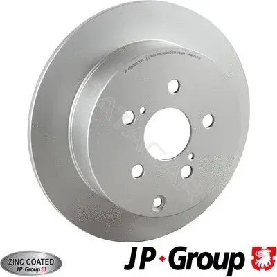 Тормозные диски JP GROUP 4863202100