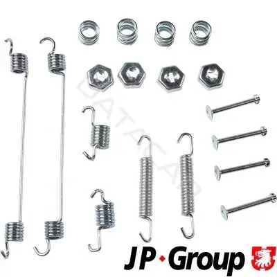 Ремкомплект тормозных колодок JP GROUP 4363952310