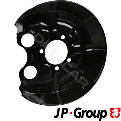 Защита тормозного диска JP GROUP 1264304380