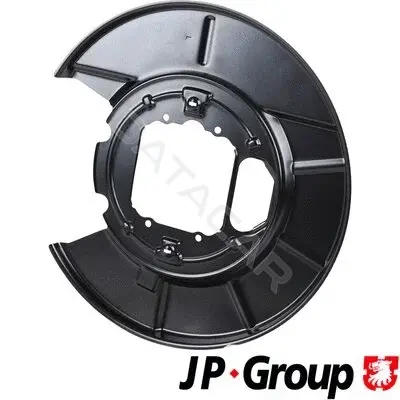 Защита тормозного диска JP GROUP 1464302670