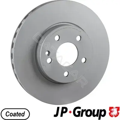 Тормозные диски JP GROUP 1363109600