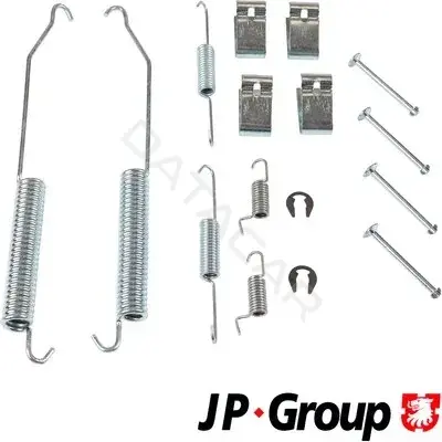 Ремкомплект тормозных колодок JP GROUP 4064004410