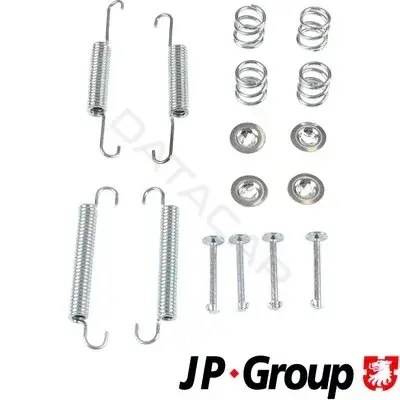 Ремкомплект тормозных колодок JP GROUP 3564004710