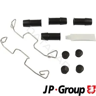 Ремкомплект тормозных колодок JP GROUP 1164006710