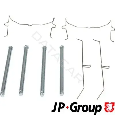 Ремкомплект тормозных колодок JP GROUP 4864004510