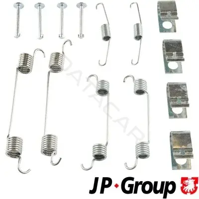 Ремкомплект тормозных колодок JP GROUP 3464004010