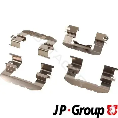 Ремкомплект тормозных колодок JP GROUP 3164002710