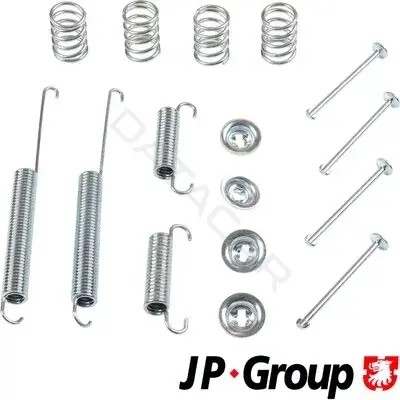 Ремкомплект тормозных колодок JP GROUP 1564005610
