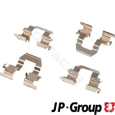 Ремкомплект тормозных колодок JP GROUP 4864003410