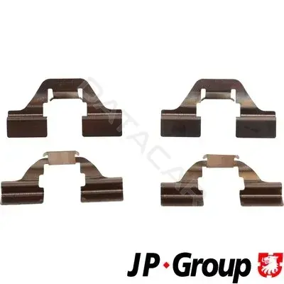 Ремкомплект тормозных колодок JP GROUP 4164003310