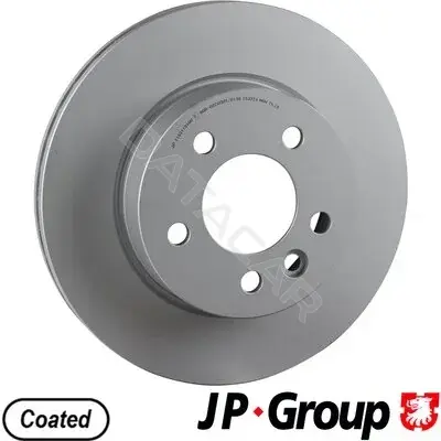 Тормозные диски JP GROUP 1163119100