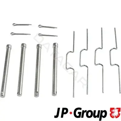 Ремкомплект тормозных колодок JP GROUP 3764000710
