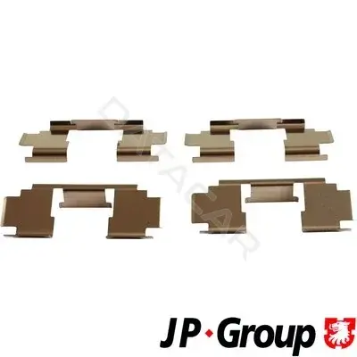 Ремкомплект тормозных колодок JP GROUP 3464003010