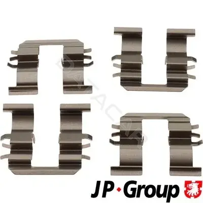 Ремкомплект тормозных колодок JP GROUP 3564003610