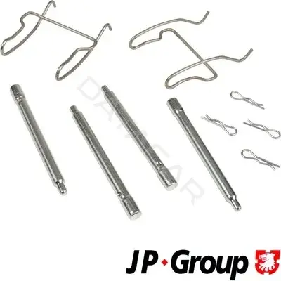 Ремкомплект тормозных колодок JP GROUP 4164003110