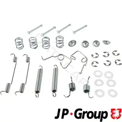 Ремкомплект тормозных колодок JP GROUP 1564005410