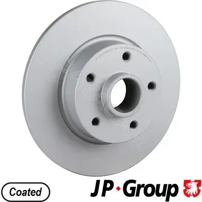Тормозные диски JP GROUP 4363202600