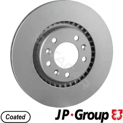 Тормозные диски JP GROUP 1263204800