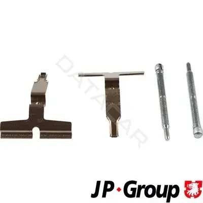 Ремкомплект тормозных колодок JP GROUP 1364003310