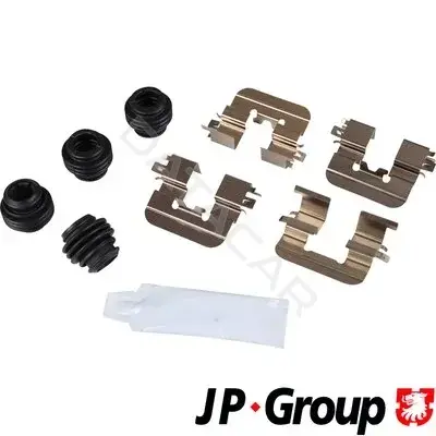Ремкомплект тормозных колодок JP GROUP 3564002210