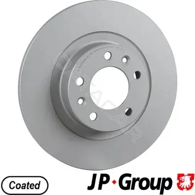 Тормозные диски JP GROUP 4163103600