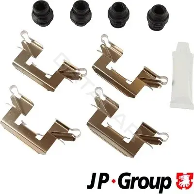 Ремкомплект тормозных колодок JP GROUP 1564003410